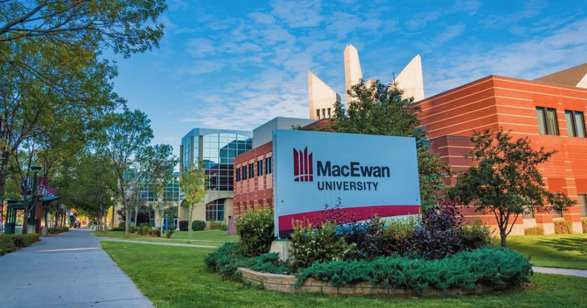 Du học Canada tại Đại học MacEwan, Alberta - Học bổng đến 10.000 CAD