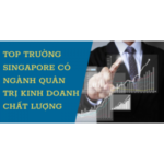 TOP TRƯỜNG DU HỌC SINGAPORE NGÀNH QUẢN TRỊ KINH DOANH CHẤT LƯỢNG
