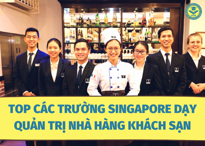 du học singapore ngành quản trị nhà hàng khách sạn