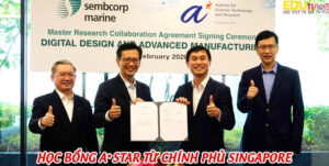 Chương trình học bổng A*Star từ chính phủ Singapore