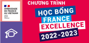 Chương trình học bổng France Excellence 2023