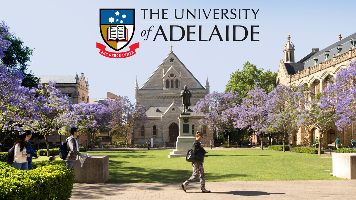 Du học Thạc sĩ tại University of Adelaide