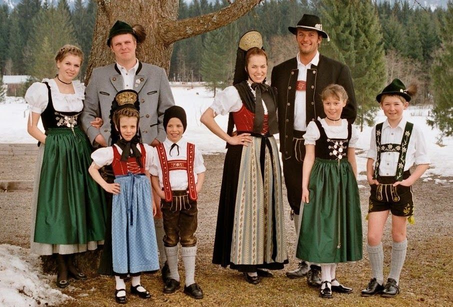 Trang phục truyền thống của Đức