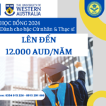 Học bổng Đại học Tây Úc (UWA – 2024)